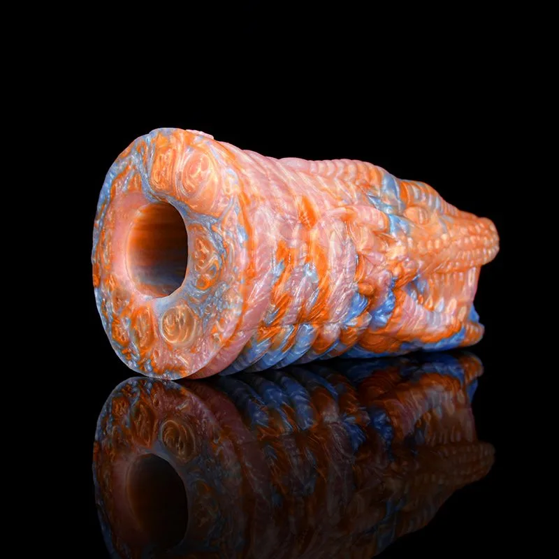 4.8 IN Dragon Head Penis Sheath Fantasy Cock Sleeve 6 4.8 IN Dragon Head Penis Sheath Fantasy Cock Sleeve 6