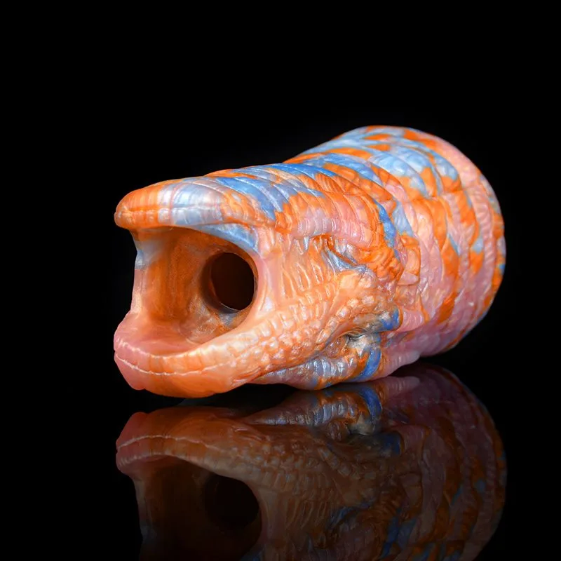 4.8 IN Dragon Head Penis Sheath Fantasy Cock Sleeve 5 4.8 IN Dragon Head Penis Sheath Fantasy Cock Sleeve 5