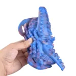 Strap On Tentacle Grinder Blue Grinding Toy for Women - Image 5