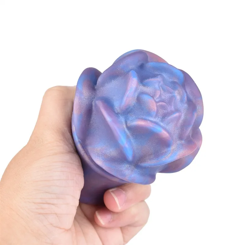 643d342b3e069715 Handheld Silicone Petal Shaped Sex Grinder - Image 5