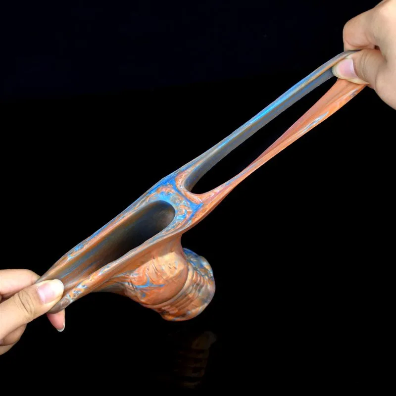 4.5 IN Fantasy Knot Cock Sleeve Open Tip Penis Extender 15 4.5 IN Fantasy Knot Cock Sleeve Open Tip Penis Extender 15