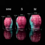 Silicone Knotted Men Penis Extension Penis Sleeve - Image 4