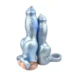 8 IN Fantasy Knot Penis Extender Silicone Cock Sleeve for Men - Image 6