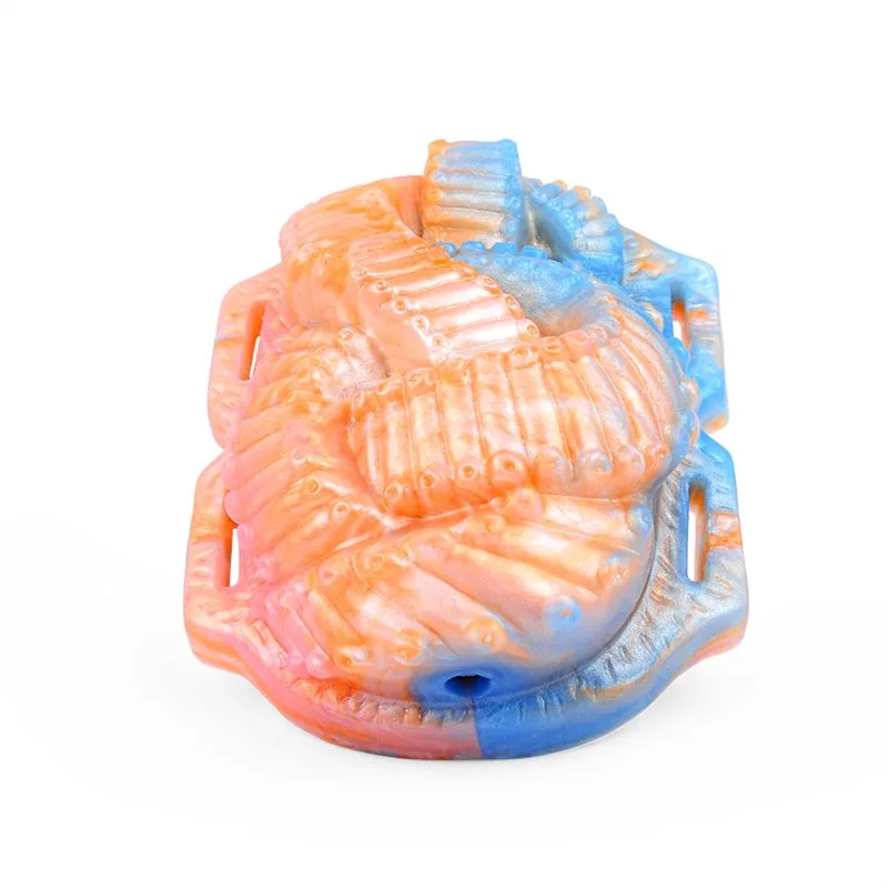 764ec8a50b8a7fad Fantasy Strap On Vibrating Tentacle Grinder Silicone Grinding Toy - Image 6