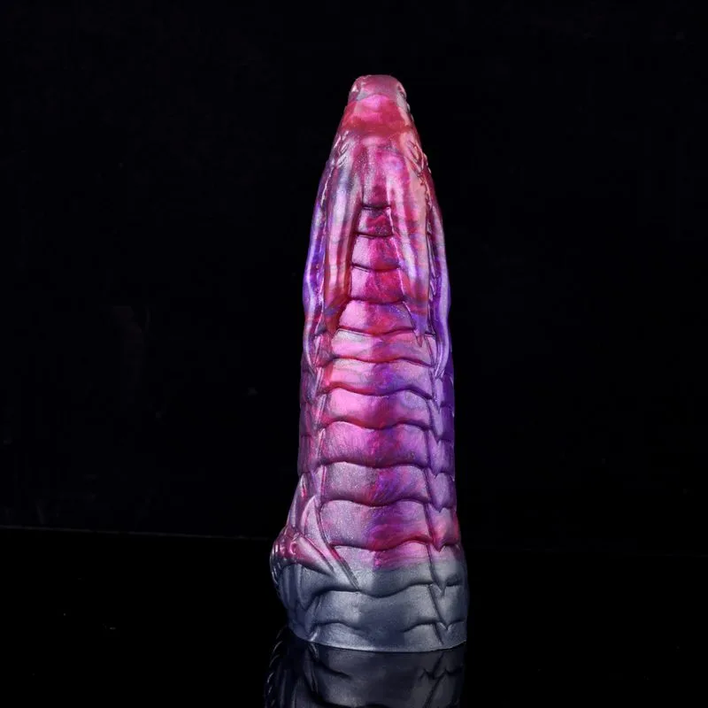 7.5 IN Fantasy Cock Sleeve Silicone Dragon Penis Extender 5 7.5 IN Fantasy Cock Sleeve Silicone Dragon Penis Extender 5