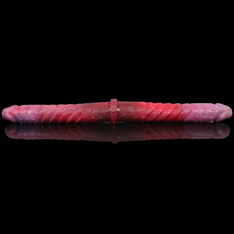 20.5 IN Extra Long Beaded Double Pleasure Dildo 2 20.5 IN Extra Long Beaded Double Pleasure Dildo 2