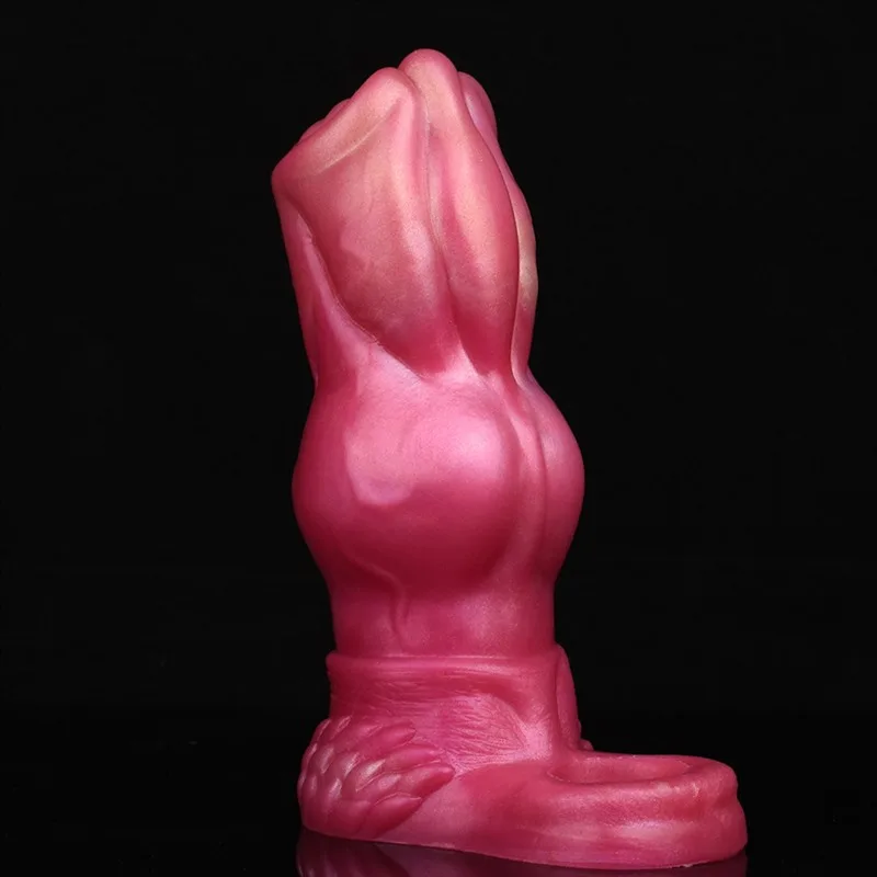 5.3/6.5 IN Knot Cock Sleeve Silicone Men Penis Sheath 6 5.3/6.5 IN Knot Cock Sleeve Silicone Men Penis Sheath 6