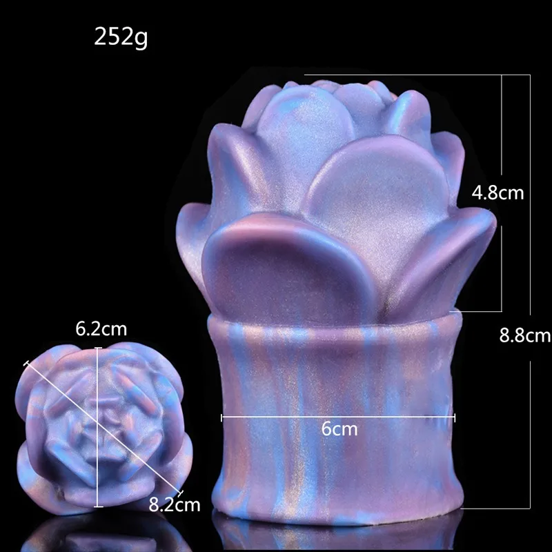 Handheld Silicone Petal Shaped Sex Grinder 1 Handheld Silicone Petal Shaped Sex Grinder 1