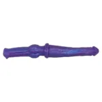 15.5 IN Purple Double-Ended Horse Animal Dildo - Image 6