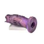 6.9 IN Silicone Fantasy Dragon Head Penis Sheath - Image 6
