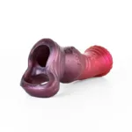 3.5/4.7/5.5 IN Open Head Horse Knot Penis Sleeve - Image 9