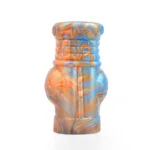 4.5 IN Fantasy Knot Cock Sleeve Open Tip Penis Extender - Image 5