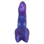 8 IN Purple Alligator Mouth Double Penetration Dildo - Image 4