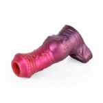 3.5/4.7/5.5 IN Open Head Horse Knot Penis Sleeve - Image 8