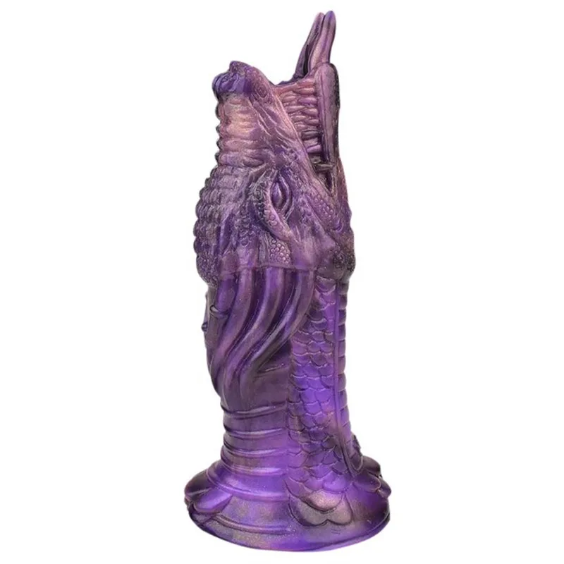 9cc6fb710b7577d5 Fantasy Silicone Dragon Head Cock Sleeve