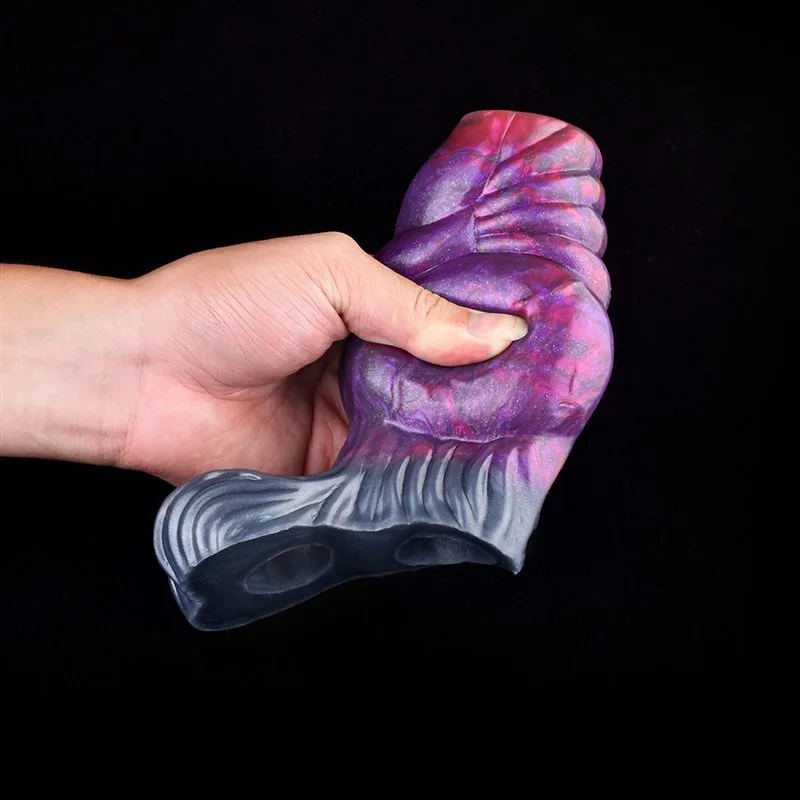 5.2 IN Big Knot Sheath Fantasy Silicone Penis Extender 8 5.2 IN Big Knot Sheath Fantasy Silicone Penis Extender 8