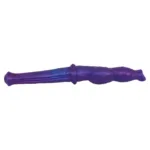 16.5 IN Purple Double-Sided Knotted Dog & Horse Dildo - Image 4
