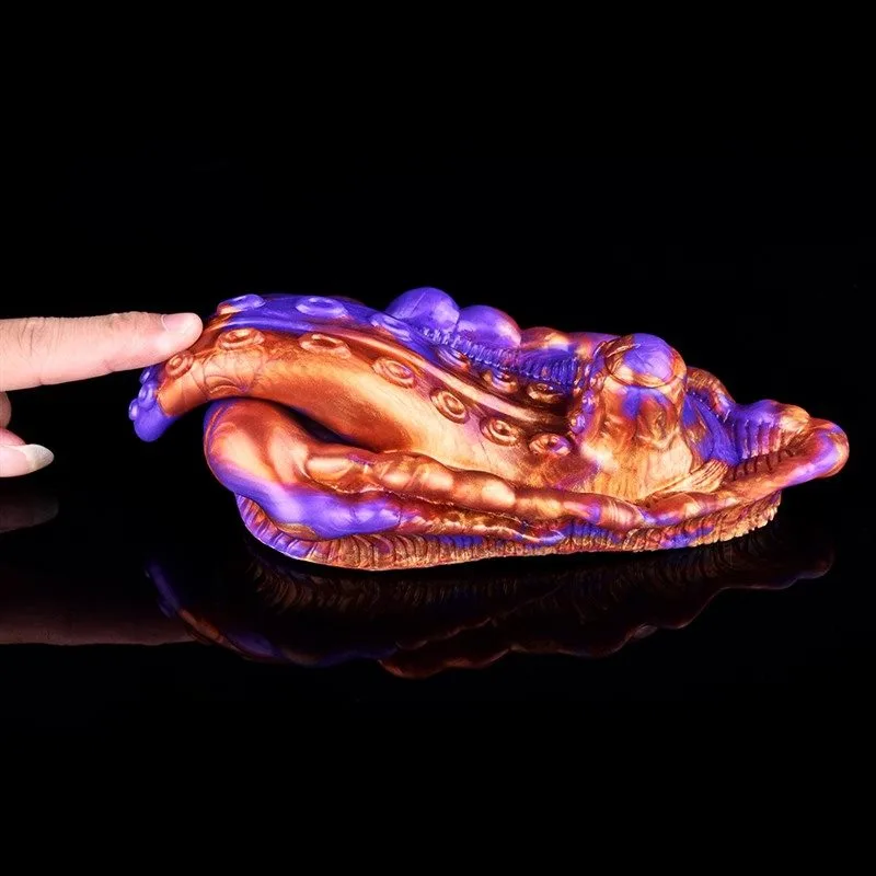 Vibrating Tentacle Grinder Fantasy Female Grinding Toy 5 Vibrating Tentacle Grinder Fantasy Female Grinding Toy 5