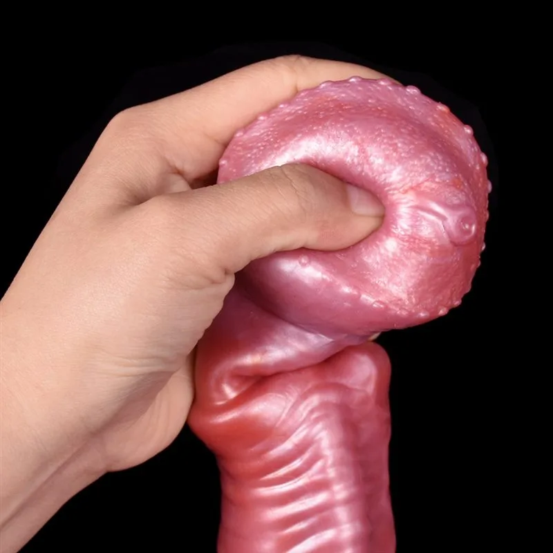 8 IN Soft Horse Cock Extender Fantasy Penis Sleeve 7 8 IN Soft Horse Cock Extender Fantasy Penis Sleeve 7