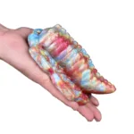 Fantasy Silicone Strap On Vibrating Tentacle Grinder - Image 7