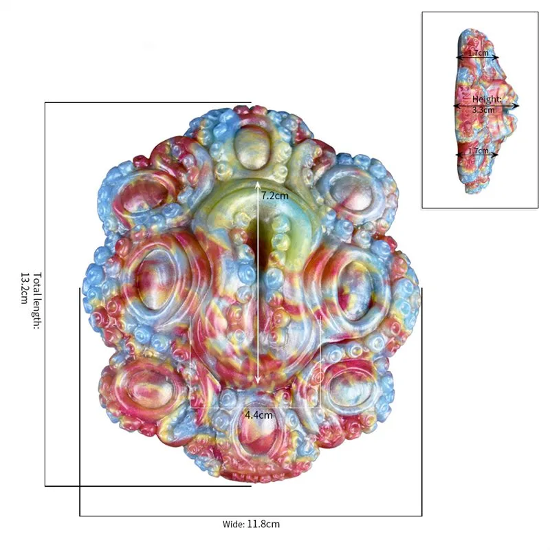 Fantasy Tentacle Grinder Silicone Women Grinding Toy 1 Fantasy Tentacle Grinder Silicone Women Grinding Toy 1