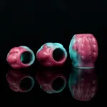 Silicone Knotted Men Penis Extension Penis Sleeve - Image 5