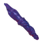 13 IN Purple Double-Ended Palm Hand Dildo - Image 5