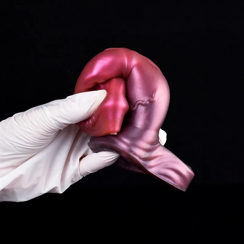 3.5/4.7/5.5 IN Open Head Horse Knot Penis Sleeve 10 3.5/4.7/5.5 IN Open Head Horse Knot Penis Sleeve 10