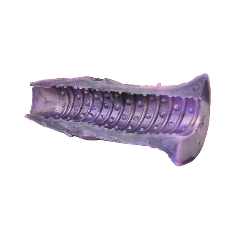 cdec7a9b8d54137f 6.9 IN Silicone Fantasy Dragon Head Penis Sheath - Image 7