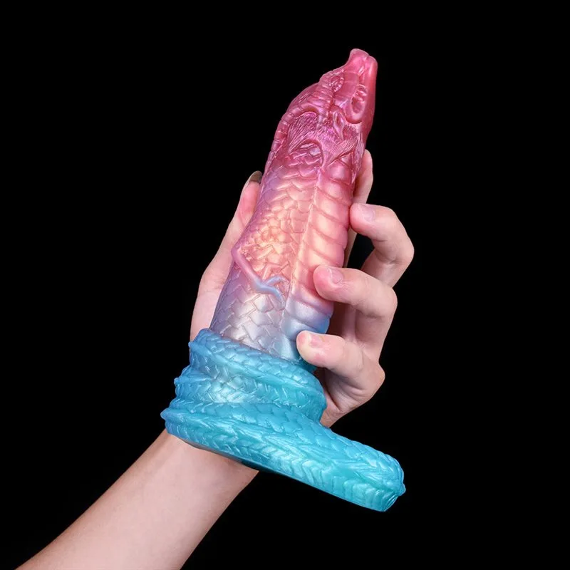 7.7 IN Dragon Cock Sleeve Fantasy Men Penis Extender 7 7.7 IN Dragon Cock Sleeve Fantasy Men Penis Extender 7