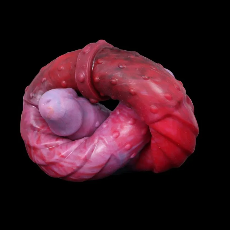 20.5 IN Extra Long Beaded Double Pleasure Dildo 7 20.5 IN Extra Long Beaded Double Pleasure Dildo 7