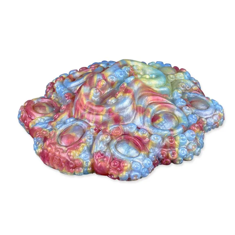 d6b7c63f8e102314 Fantasy Tentacle Grinder Silicone Women Grinding Toy - Image 4