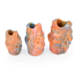 3.5/4.3/5.1 IN Silicone Dragon Head Penis Extender Sleeve - Image 6