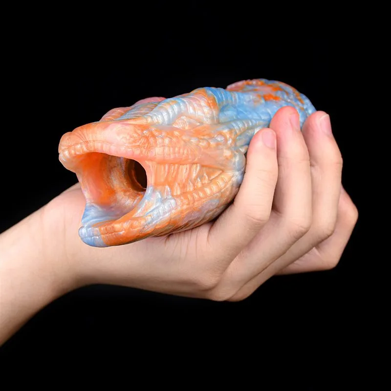 4.8 IN Dragon Head Penis Sheath Fantasy Cock Sleeve 11 4.8 IN Dragon Head Penis Sheath Fantasy Cock Sleeve 11