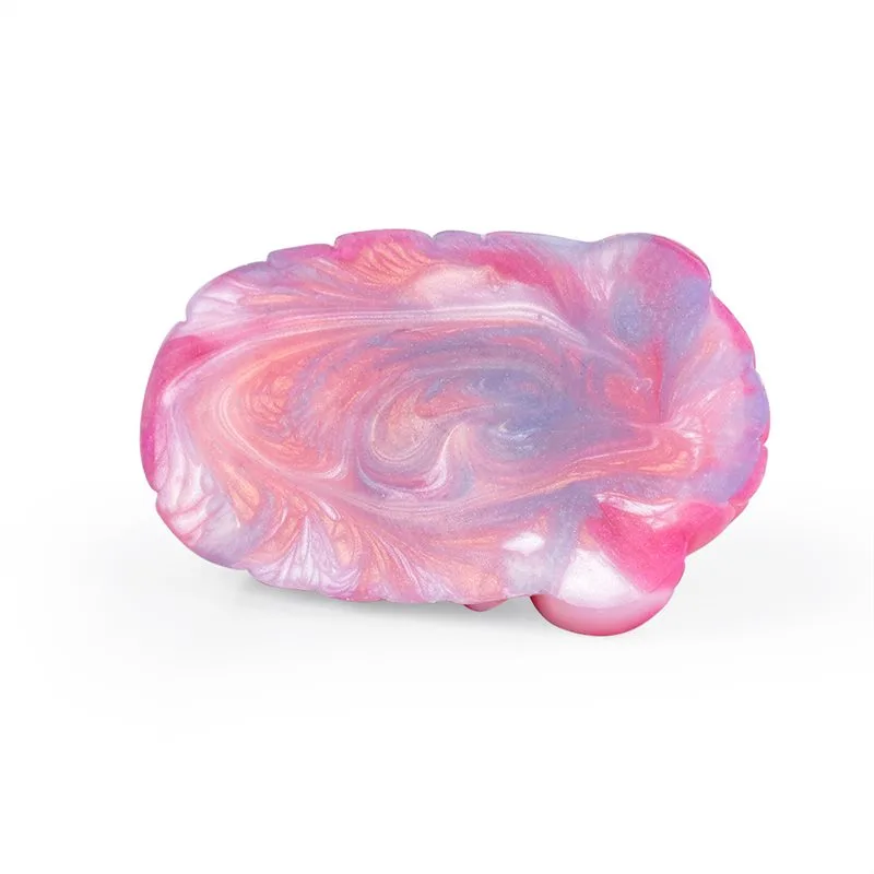 e02e0b8a25bcf4b7 Pink Silicone Exotic Grinder Women Clitoral Stimulator - Image 6