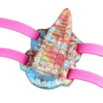 Fantasy Silicone Strap On Vibrating Tentacle Grinder - Image 3