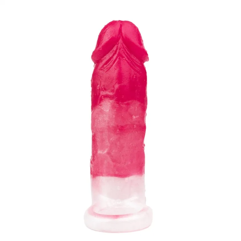 ebe61554a1fcc596 6.4 IN Fantasy Penis Extension Soft Silicone Cock Sheath - Image 8