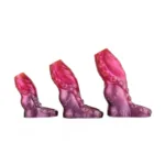 3.5/4.7/5.5 IN Open Tip Tentacle Knot Cock Sleeve - Image 3