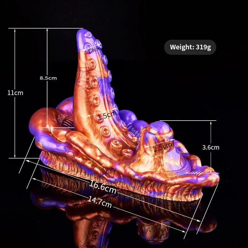 Vibrating Tentacle Grinder Fantasy Female Grinding Toy 1 Vibrating Tentacle Grinder Fantasy Female Grinding Toy 1