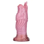 6.9 IN Silicone Fantasy Dragon Head Penis Sheath - Image 2
