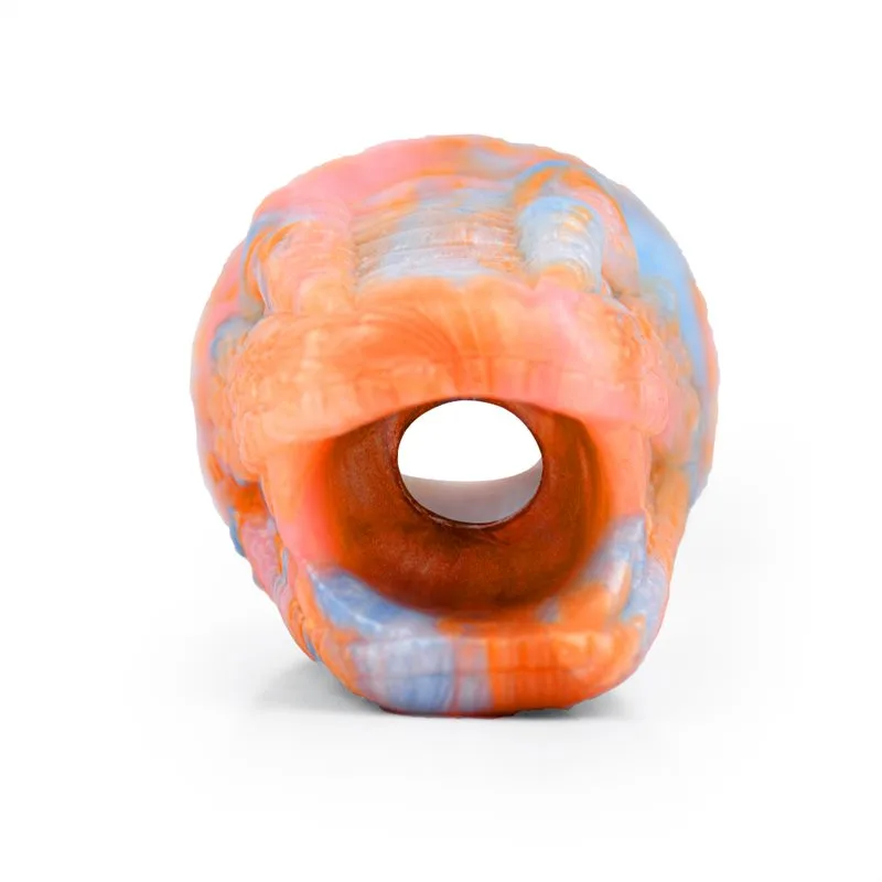 f3e09abd51d6d8ee 4.8 IN Dragon Head Penis Sheath Fantasy Cock Sleeve - Image 6