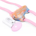 Fantasy Strapon Vibrating Grinder Soft Siliconce Hump Toy