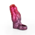 3.5/4.7/5.5 IN Silicone Fantasy Knot Penis Extender Sheath - Image 4