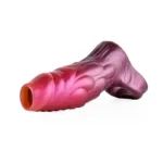 3.5/4.7/5.5 IN Open Head Soft Silicone Dragon Cock Sleeve - Image 4