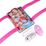 Strap On Fantasy Silicone Tentacle Grinder Vibrator