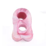 Open Tip Silicone Fantasy Knot Penis Extender Sleeve - Image 5