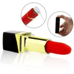 USB Charging 10 Vibration Lipstick Vibrator - Image 3