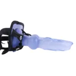 8 IN Dog Knot Dildo Deluxe Glitter Strap-On Harness Kit - Image 6