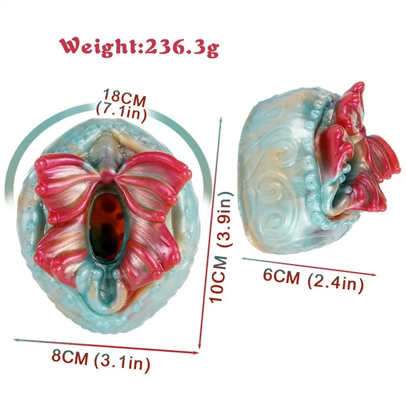 Soft Silicone Fantasy Exotic Men Glans Trainer 1 Soft Silicone Fantasy Exotic Men Glans Trainer 1