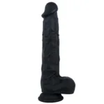 10 IN Long Natural Fat Best Silicone Dildo - Image 6